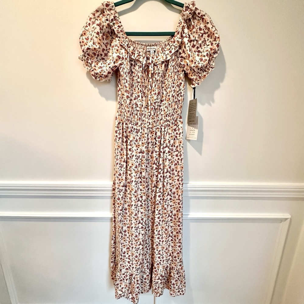 Nordstrom Spirit of Grace Floral Dress